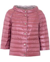 Herno - Coats Polyamide - Lyst