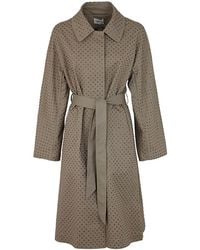 P.A.R.O.S.H. - Cotton Trench Coat - Lyst