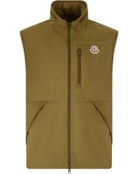 Moncler - Vest Ansiei Polyamide Waistcoats & Gilets - Lyst