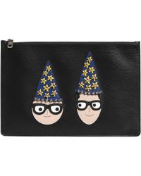 Dolce & Gabbana - Patch Clutch - Lyst