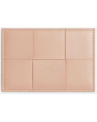 Bottega Veneta - Leather Card-holder - Lyst