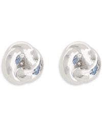 Self-Portrait - Small Knot Earrings - Lyst