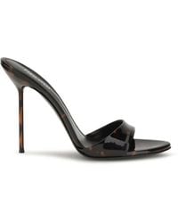 Paris Texas - Lidia Patent Leather Mules Sandal - Lyst