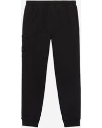 Stone Island - Logo Cotton Trousers For Boys - Lyst