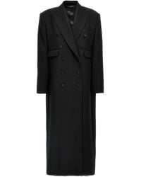 Dolce & Gabbana - Long Tuxedo Coat - Lyst