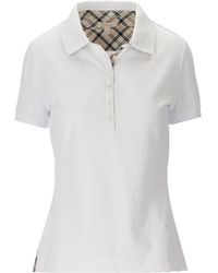 Barbour - Portsdown White Polo Shirt - Lyst