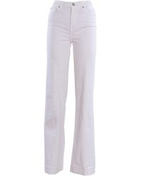 7 For All Mankind Straight-leg jeans 