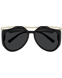 Saint Laurent - Sl M137/f Amelia Linea Monogram Sunglasses - Lyst