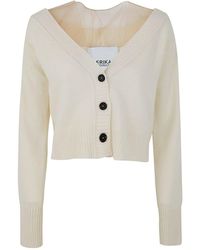 Erika Cavallini Semi Couture Cardigans 