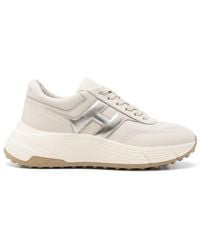 Hogan - Sneaker Hi-Fi Calfskin Mutton Trainers - Lyst