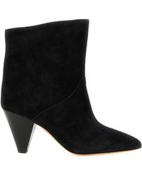 Isabel Marant - 'Loline' Ankle Boots - Lyst