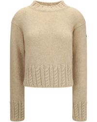Moncler - Alpaca-Blend Turtleneck Sweater - Lyst