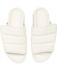 Gia Borghini - Gia 3 Puffy Sandals Leather - Lyst