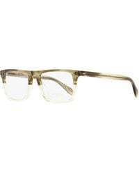 Oliver Peoples - Bernardo-R Eyeglasses Ov5189U 1647 Transparent-Clear 51Mm/Clear Plastic (Acetate) - Lyst
