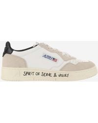 Autry - Low Medalist Spirit Of Serve & Volley Sneakers - Lyst