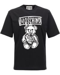 Moschino - Logo Print T-Shirt - Lyst