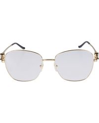 Cartier - Classic Optical Glasses - Lyst