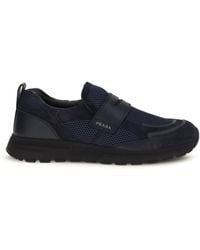 Prada - Sport Mesh Loafers - Lyst