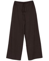 Viktoria Chan - Sataya Drawstring Trousers - Lyst