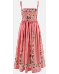 Agua Bendita - Agua By Bendita Dresses Linen - Lyst