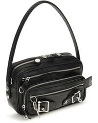 Acne Studios - Shoulder Bag Camero Party Belts Leather Calf - Lyst
