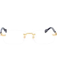 Gucci - Metal Glasses - Lyst