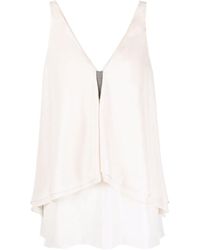 Brunello Cucinelli Tops for Women - Up to 83% off at Lyst.com