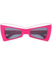 Off-White c/o Virgil Abloh - Nashville Cat-Eye Sunglasses - Lyst