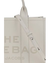 Marc Jacobs - Marc Jacobs Grained Calf Leather Tote Bag - Lyst