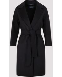 Max Mara - Max Mara Wool Arona Coat - Lyst