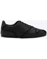Moschino - Leather Sneakers - Lyst