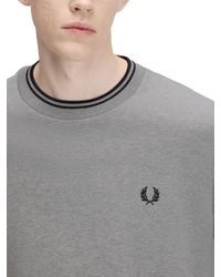Fred Perry - Felpa Con Logo - Lyst