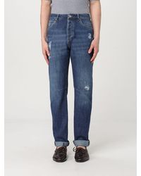 Brunello Cucinelli - Relaxedfit Distressed Jeans - Lyst