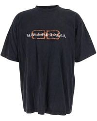 Balenciaga - T-Shirts - Lyst