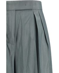 Max Mara - Virgin Wool Pants - Lyst
