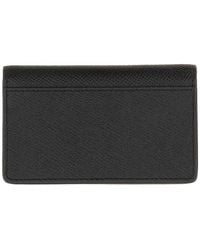 Maison Margiela - Cardholder Four Stitches Leather Wallets & Purses - Lyst