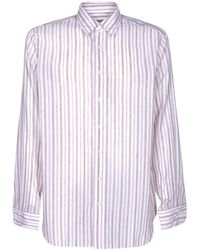 Lardini - Ted Striped/ Shirt - Lyst