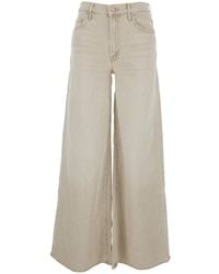 Mother - Denim Jeans The Undercover Sneak - Lyst