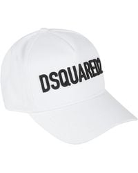 DSquared² - Logo Baseball Cap - Lyst