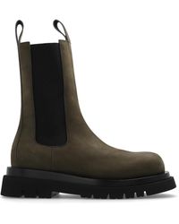 Bottega Veneta - Lug Ankle Boots - Lyst