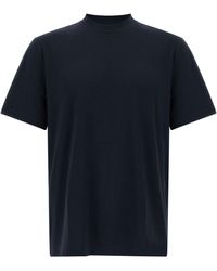 Brioni - Logo Embroidery T-Shirt - Lyst
