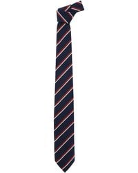 DSquared² - Tie With All-Over Striped Motif - Lyst