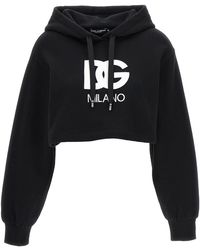 Dolce & Gabbana - Hoodies - Lyst