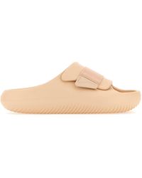 Crocs™ - Pastel Rubber Mellow Luxe Recovery Slippers - Lyst