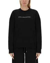 Stella McCartney - Sweatshirt With Logo - Lyst