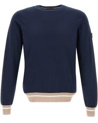 Peuterey - Ghisallo Cotton Sweater - Lyst