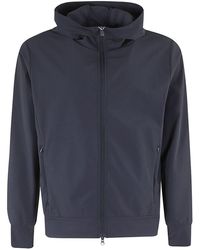 Save The Duck - Luiz Logo Detailed Hooded Jacket - Lyst