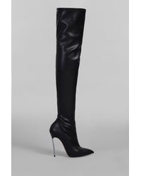 Casadei - Blade High Heels Boots - Lyst