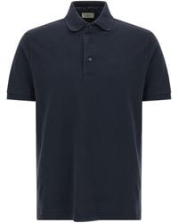 Etro - 'Pegaso' Polo Shirt - Lyst