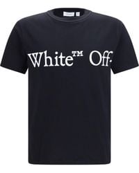 Off-White c/o Virgil Abloh - Bookish Scarf T-Shirt Cotton T-Shirts - Lyst